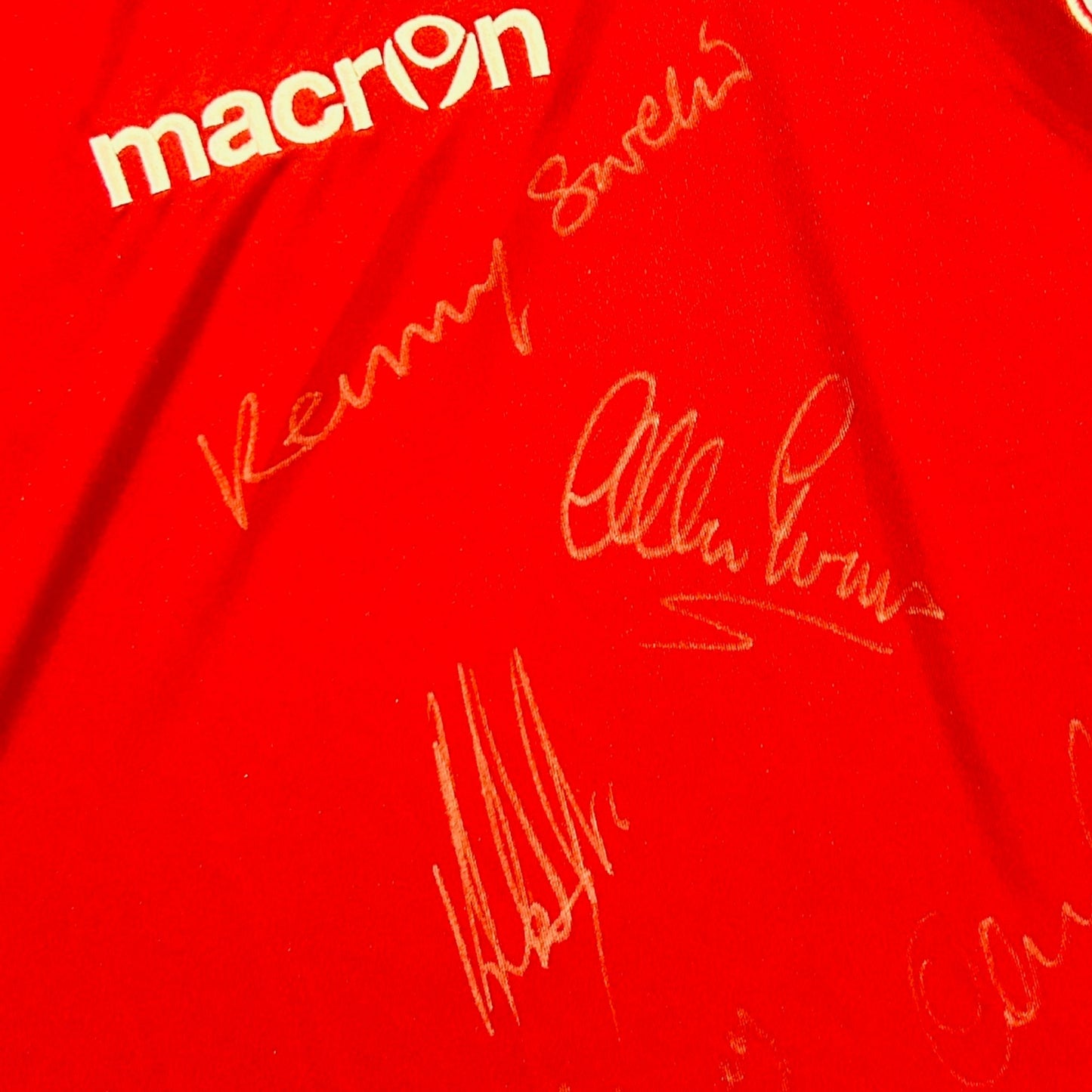 Aston Villa 2012/13 Home Squad Signed (Large) - KITLAUNCH