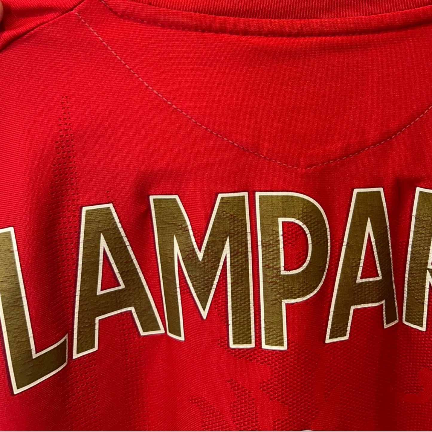 England 2008 Away Shirt - Lampard 8 (Small)