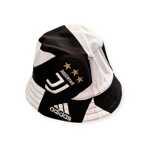 Juventus FC 2018/19 Home Bucket Hat Upcycled