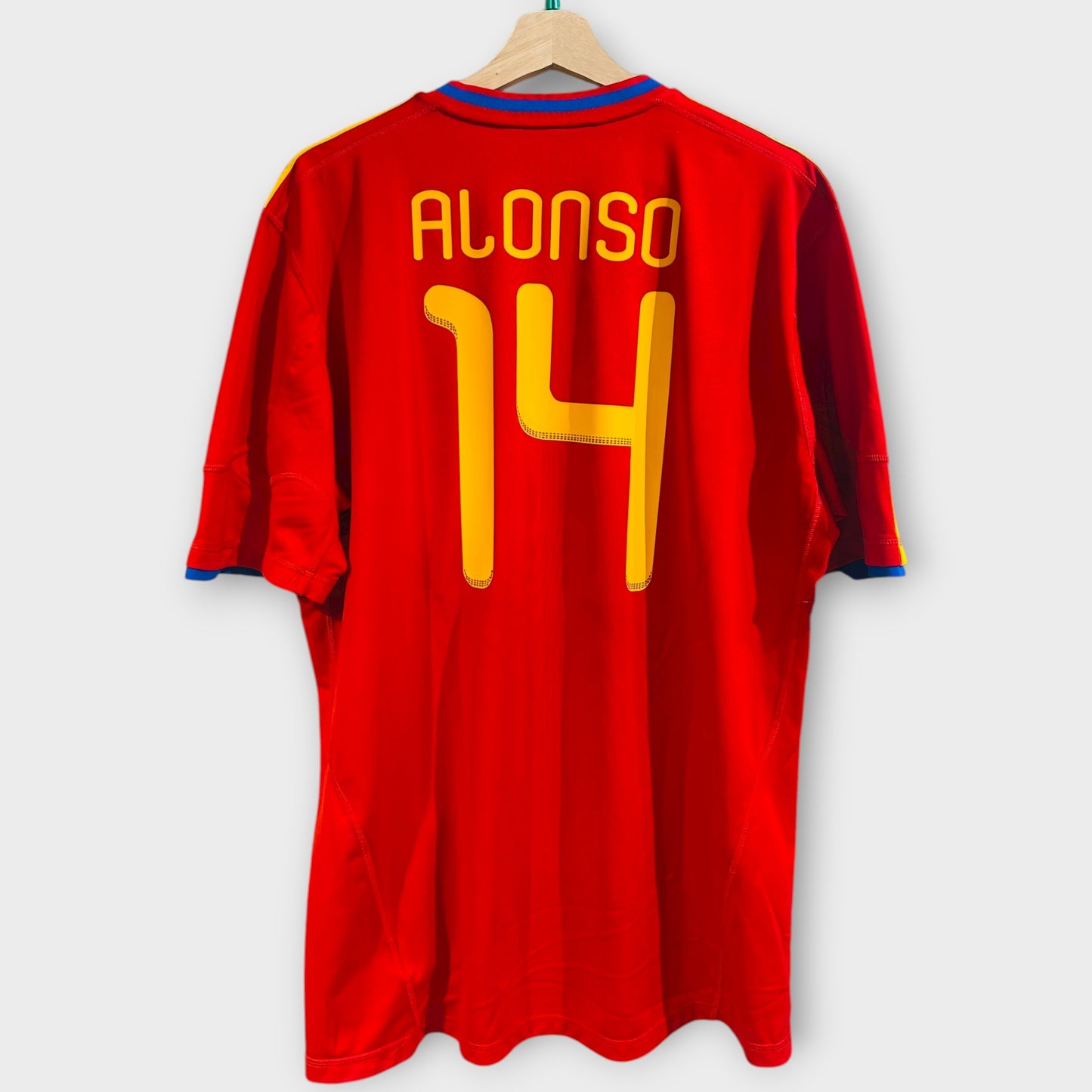 Spain 2010 Home - Alonso 14 (XL)
