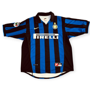 Inter Milan 1998/99 Home - Baggio 10 (Medium)
