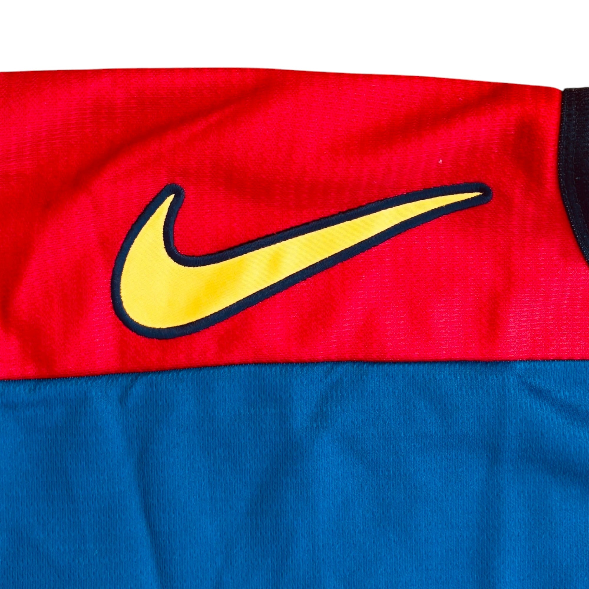 FC Barcelona 1998/99 Home Hockey Jersey - #5 (Large)