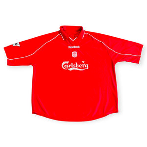 Liverpool 2000/02 Home - Gerrard 17 (2XL)