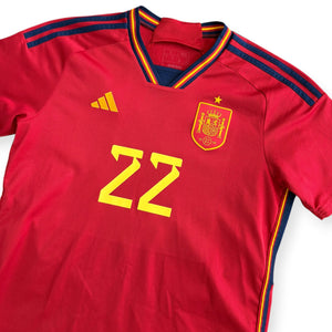 Spain 2022 Home- Jesús Navas 22 (Large)