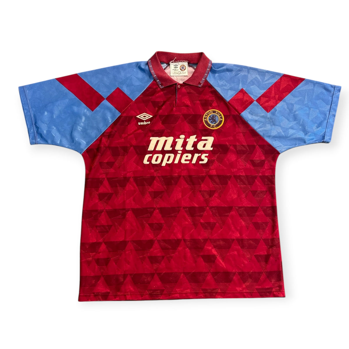 Aston Villa 1990/91 Home (Large) - KITLAUNCH