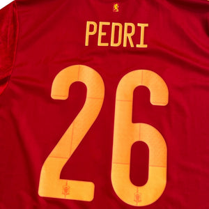 Spain 2019/20 Home - Pedri 26 *New* (Large) - KITLAUNCH