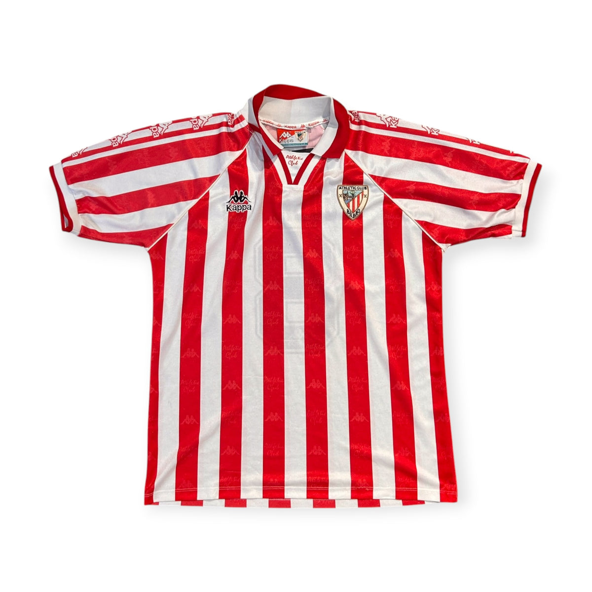 Athletic Club 1995/97 Home - J. Guerrero 8 (XL) - KITLAUNCH