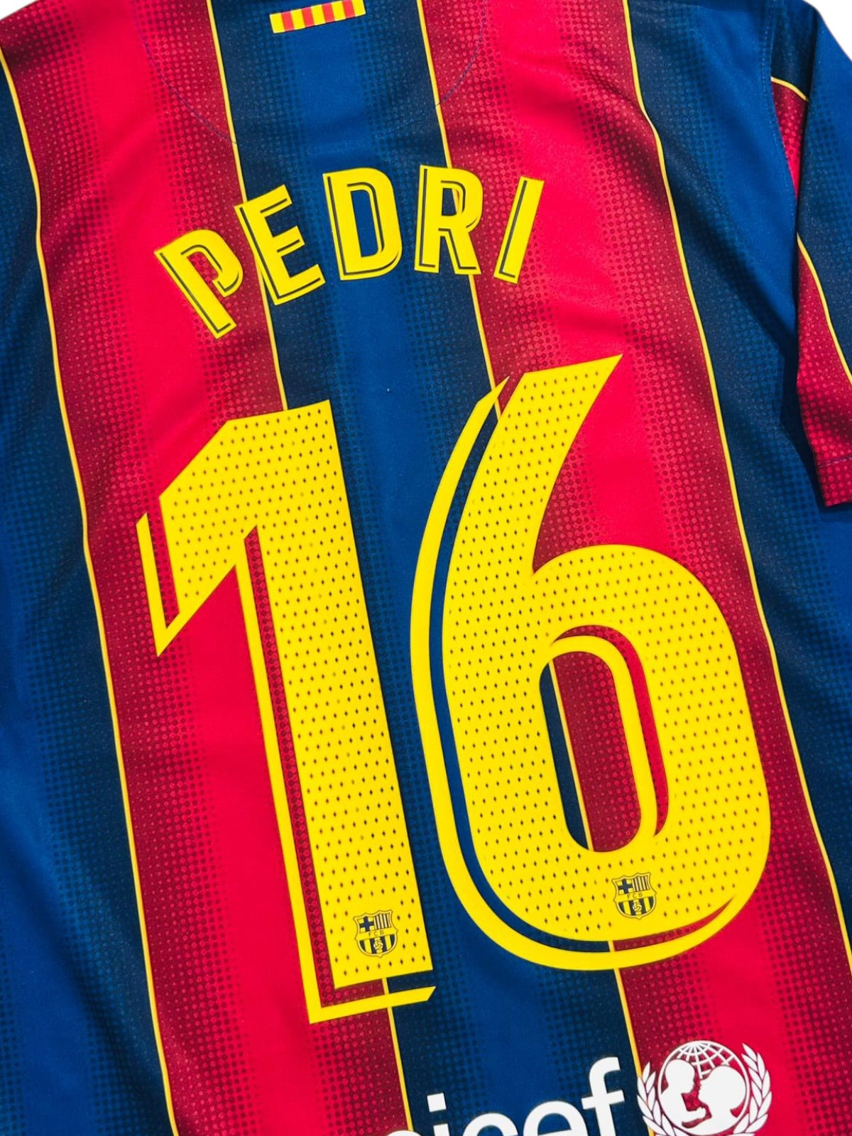 FC Barcelona 2020/21 Home - Pedri 16 (Large)