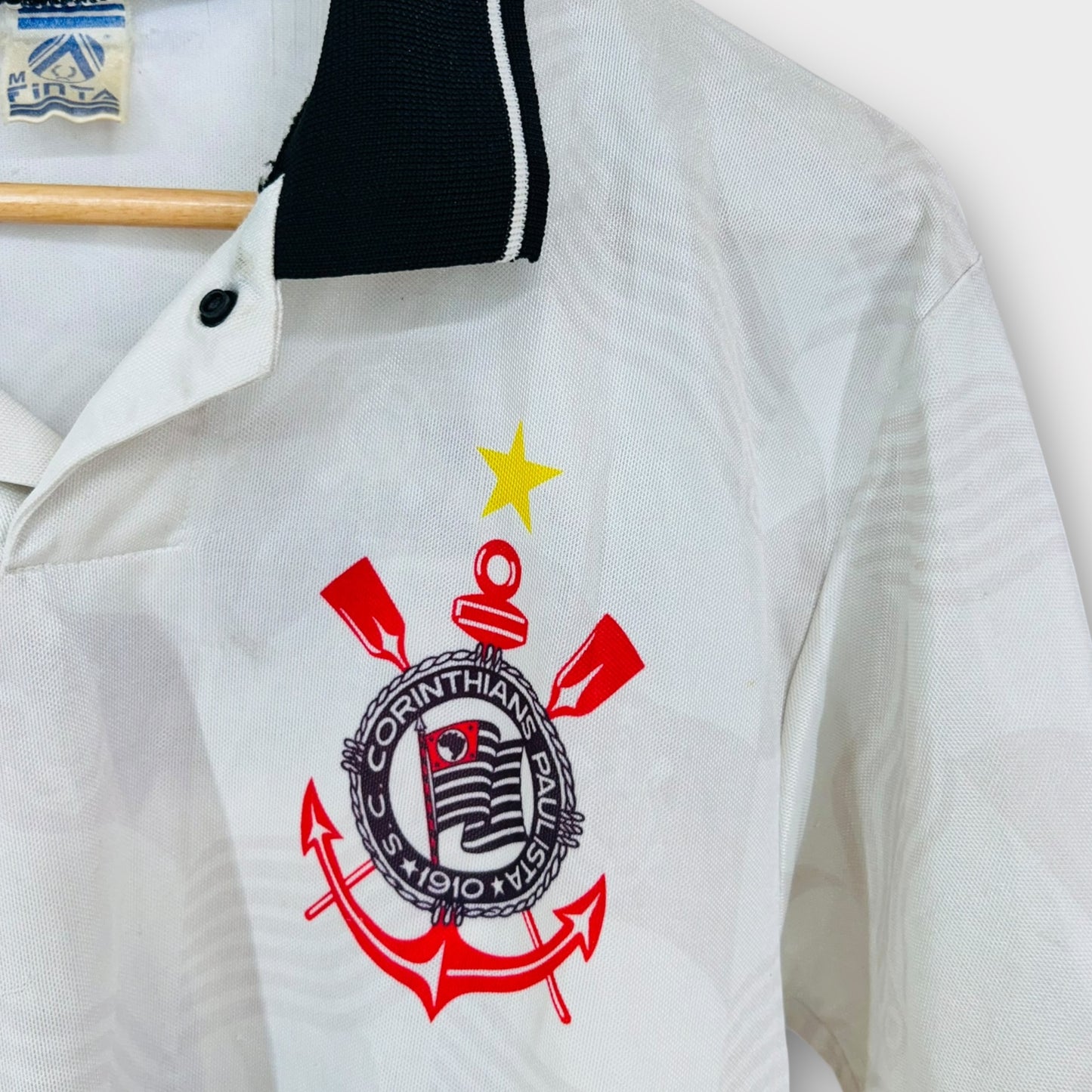 Corinthians 1994 Home Shirt - #10 (Rivaldo)