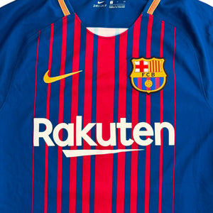 FC Barcelona 2017/18 Home - Messi 10 (Small)