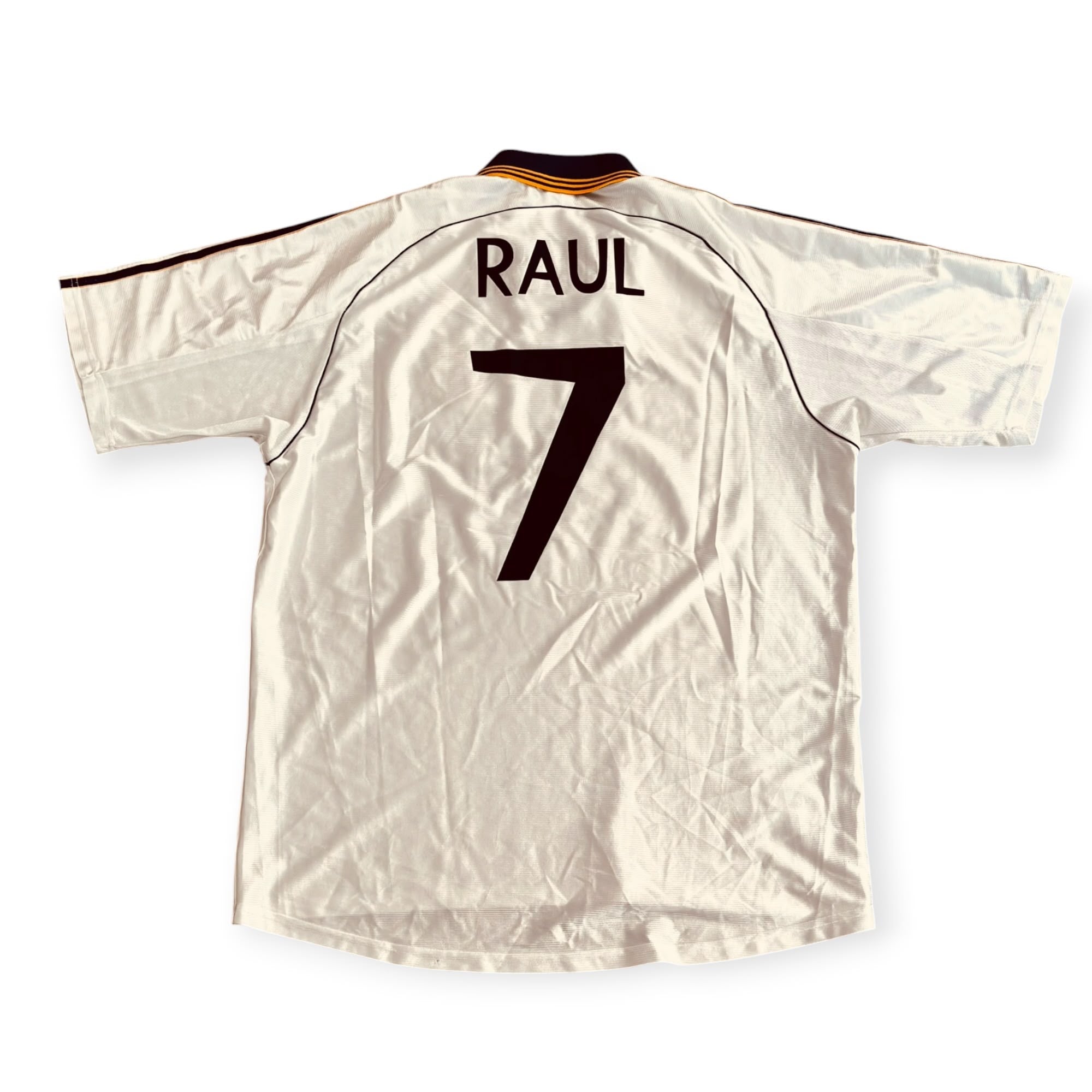 Real Madrid 1998/99 Home - Raul 7 (XL)