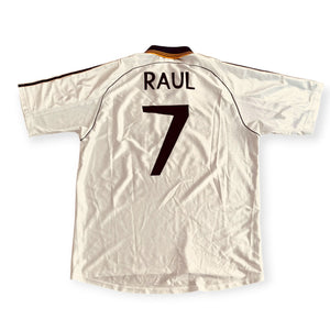 Real Madrid 1998/99 Home - Raul 7 (XL)