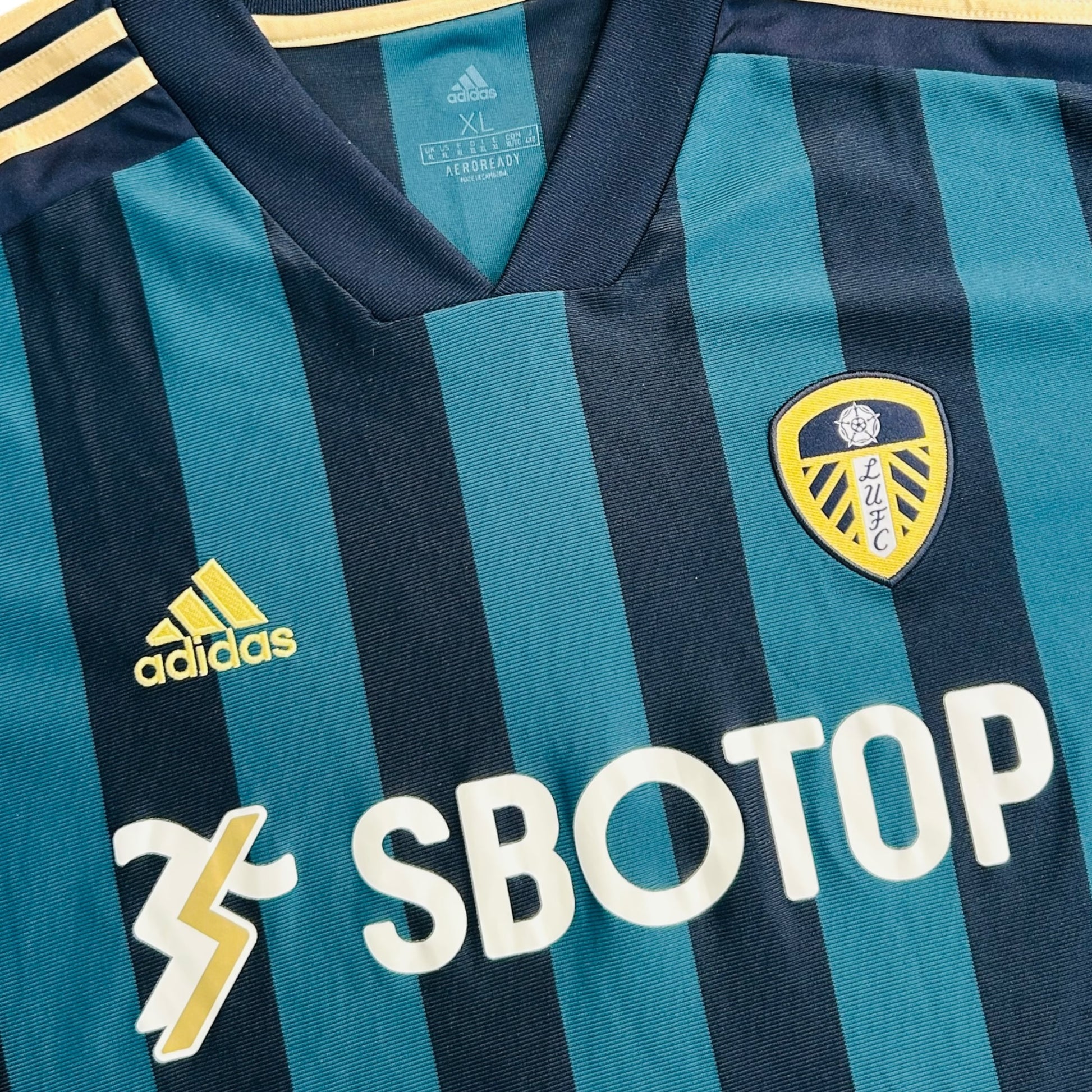 Leeds United 2020/21 Away - Raphinha 18 (XL) - KITLAUNCH