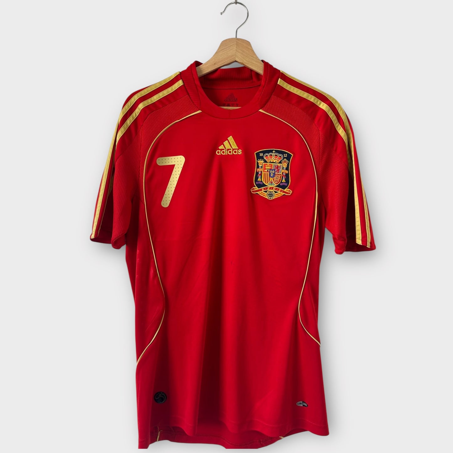 Spain 2008 Home - David Villa 7 (Small)