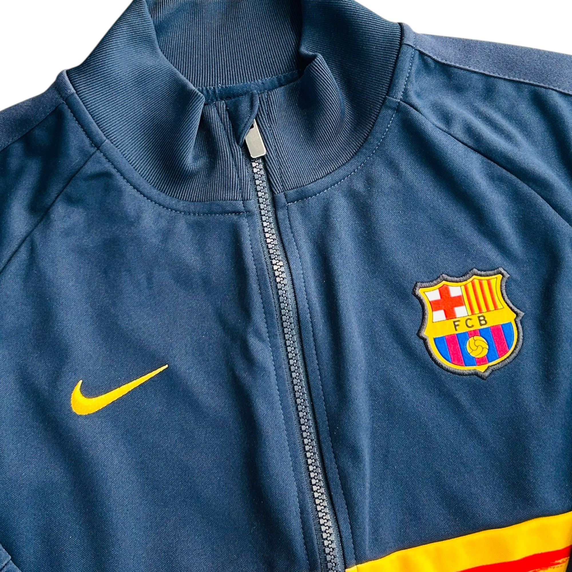 FC Barcelona Senyera Jacket (Medium)
