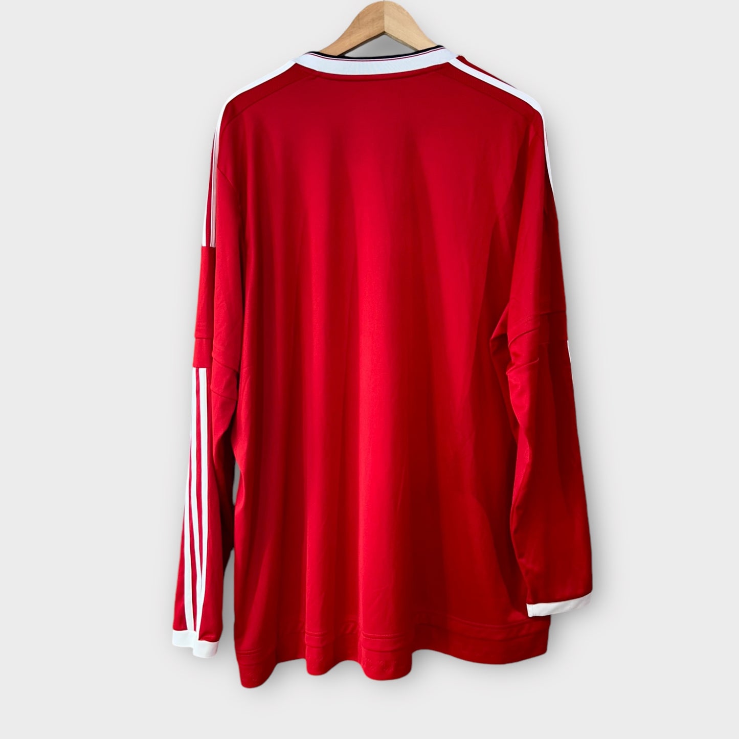 Manchester United 2015/16 Home Shirt Long-Sleeves (3XL)