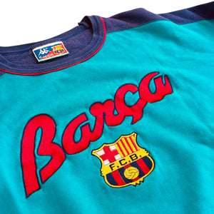 FC Barcelona 1992/95 Home Long Sleeve (XL)