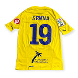 Villarreal CF 2010/11 Home - Senna 19 (Medium) - KITLAUNCH