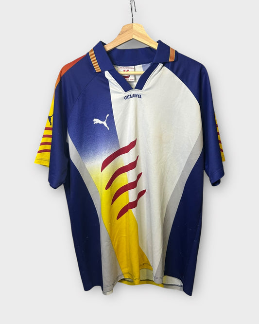 Catalunya 2001-04 Home Shirt (Large)