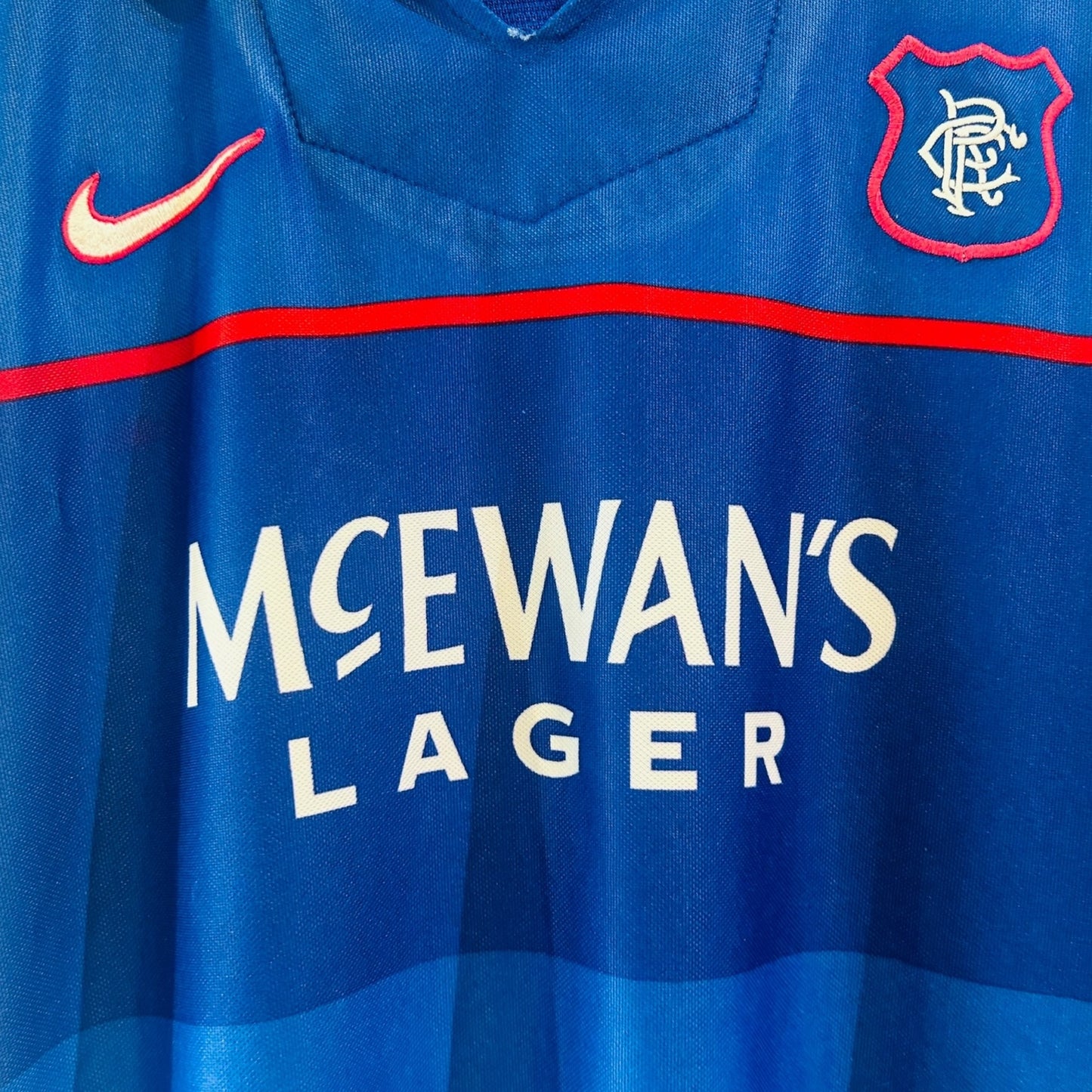 Rangers FC 1997/99 Home (Large)