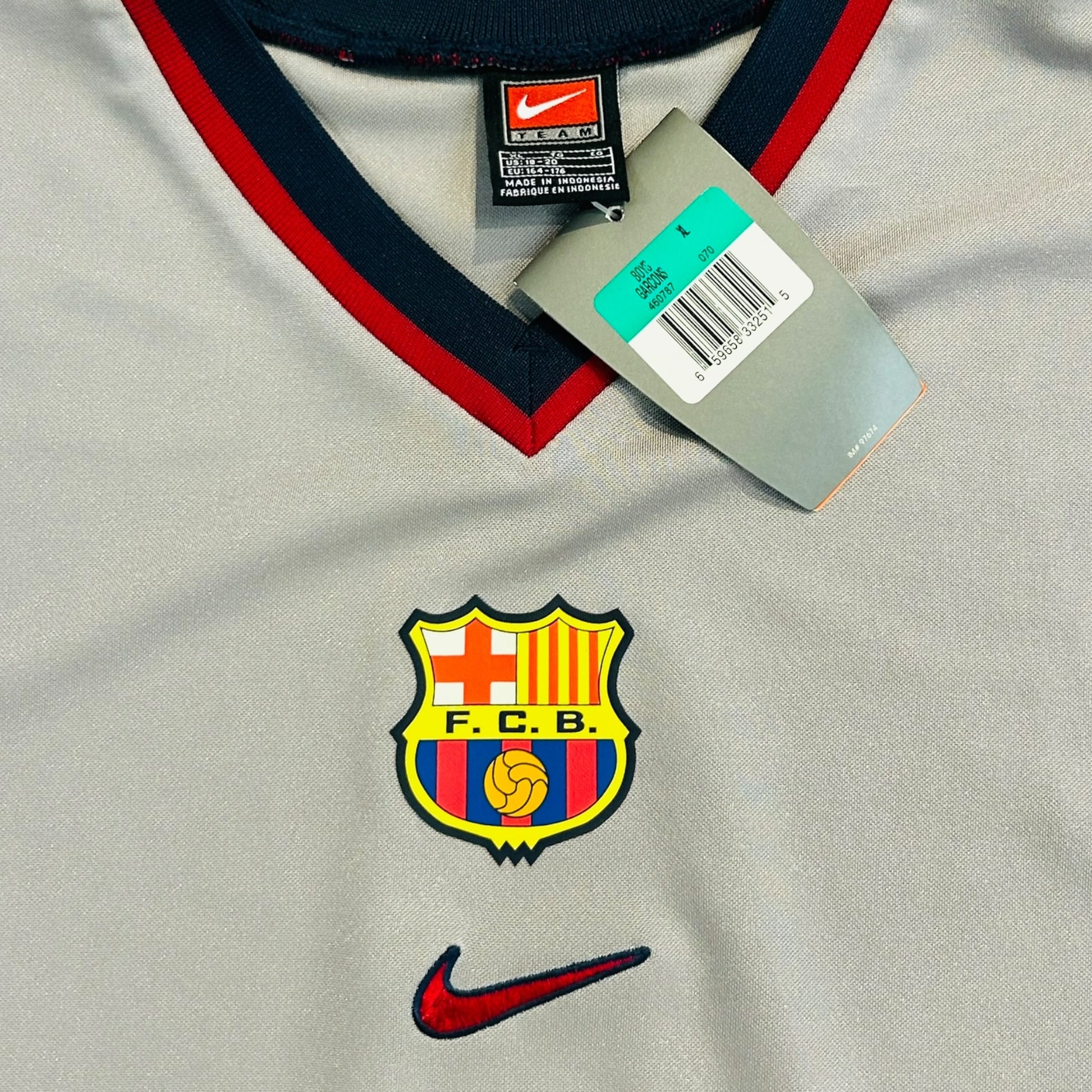 FC Barcelona 1998/99 Away *Brand New* (XS) - KITLAUNCH