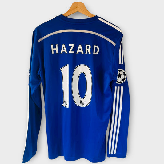 Chelsea FC 2014/15 Home L/S - Hazard 10 (Medium)