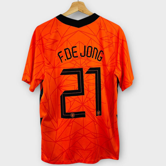 Netherlands 2020 Home - F. De Jong 21 (Medium)