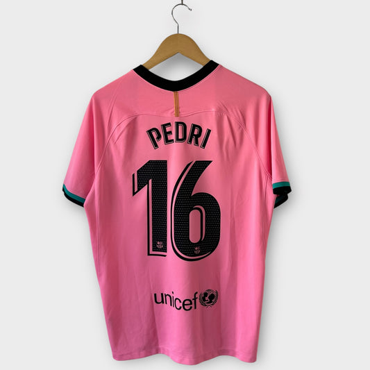 FC Barcelona 2020/21 3rd - Pedri 16 (Large)