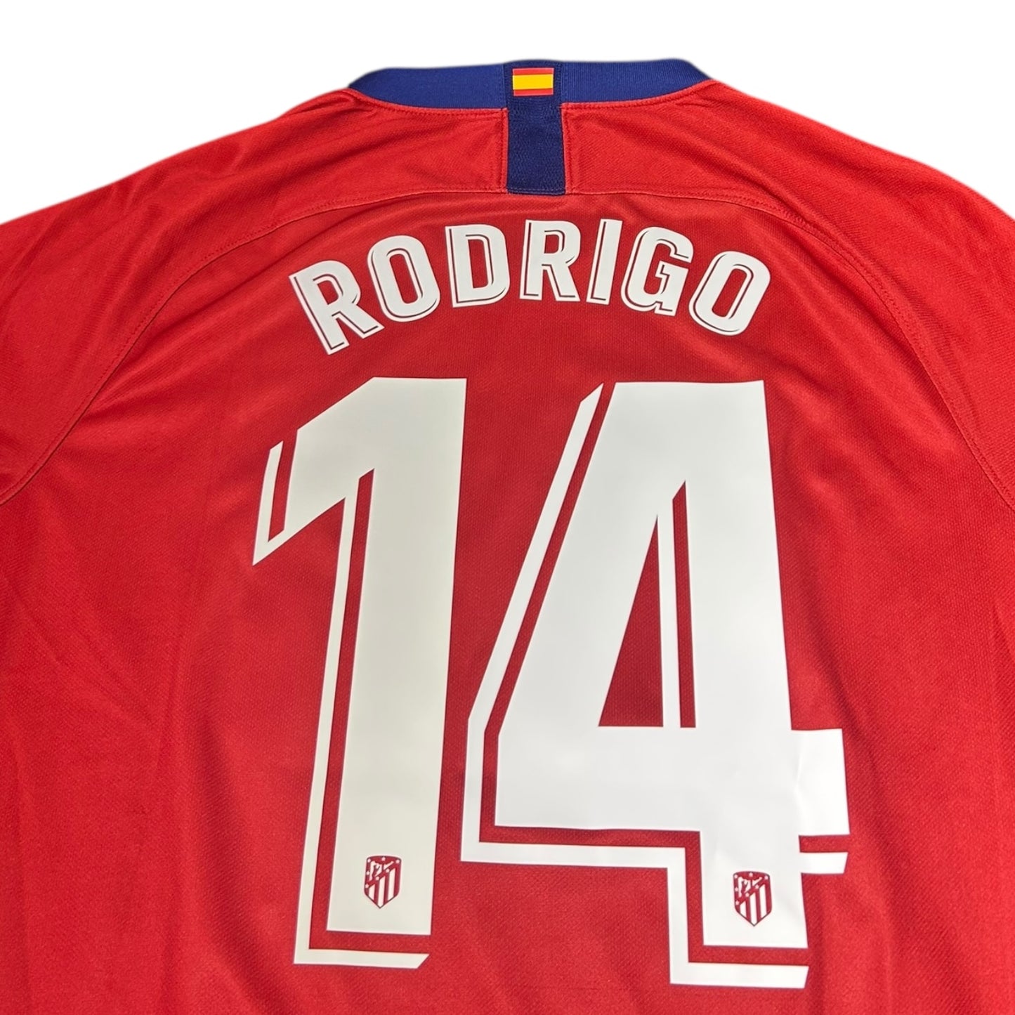 Atletico Madrid 2018/19 Home - Rodrigo 14 (Large)