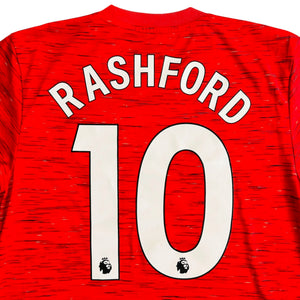 Manchester United 2020/21 Home - Rashford 10 (Small)