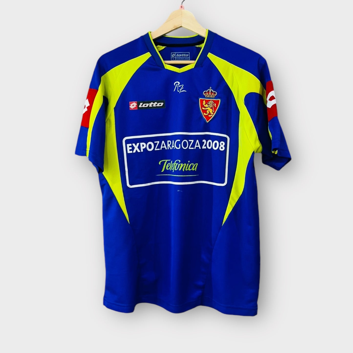 Real Zaragoza 2005/06 Away Shirt (S/M)