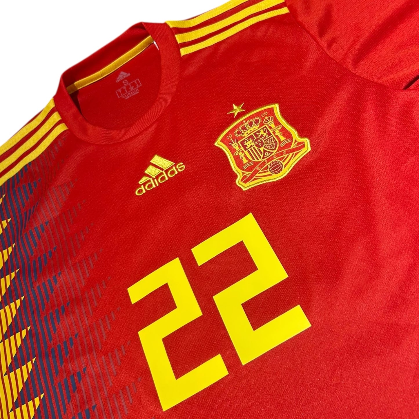 Spain 2018 Home - Isco 22 (Small)