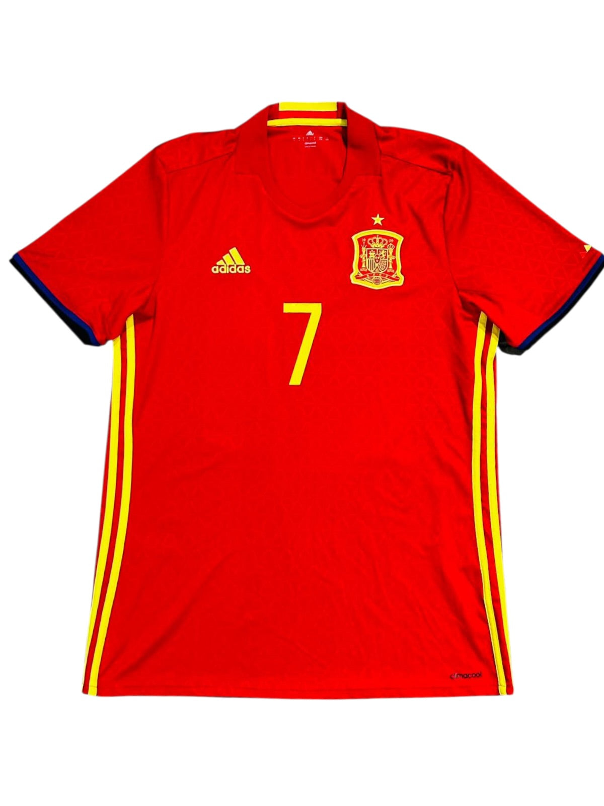 Spain 2016 Home - David Villa 7 (Large)