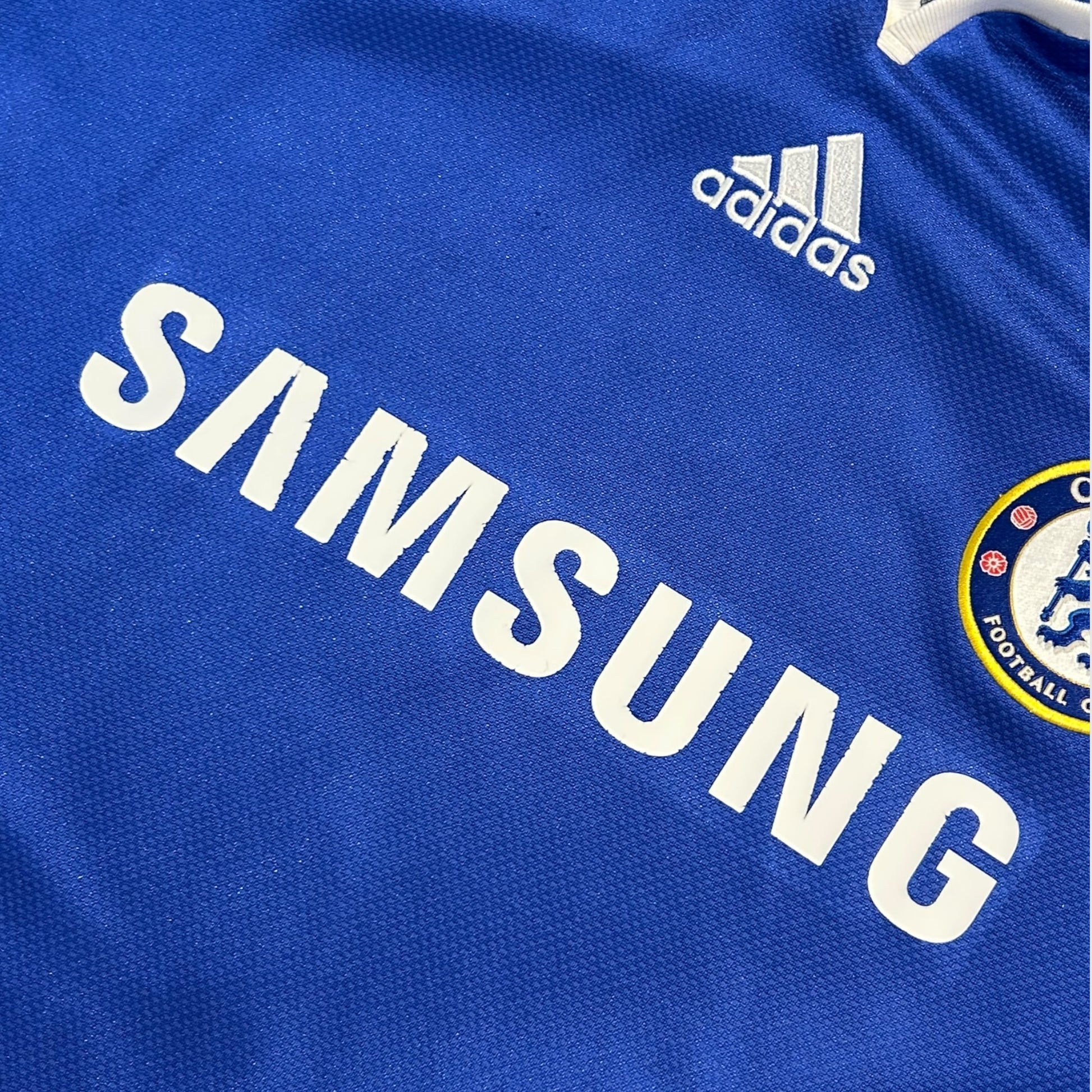 Chelsea FC 2008/09 Home - Lampard 8 (Large) - KITLAUNCH