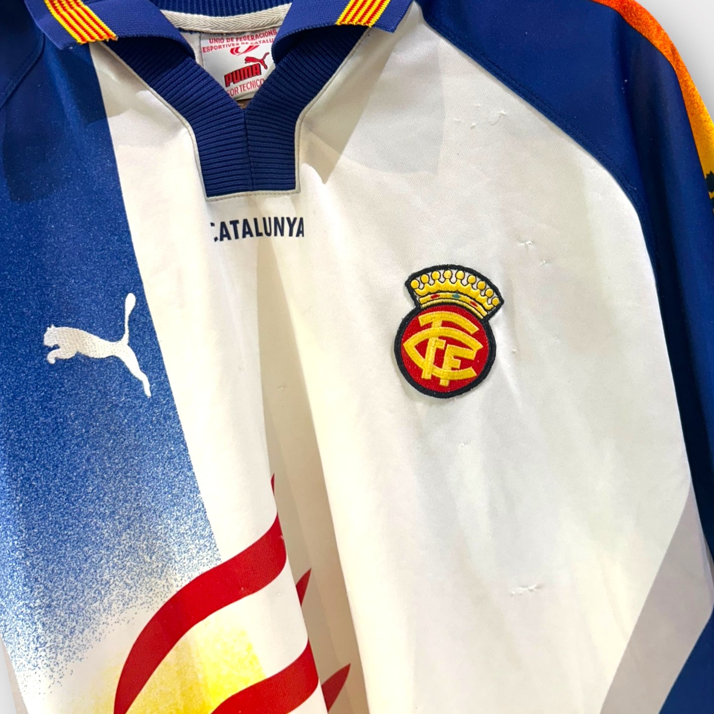 Catalunya 2001 Home Shirt (Large)