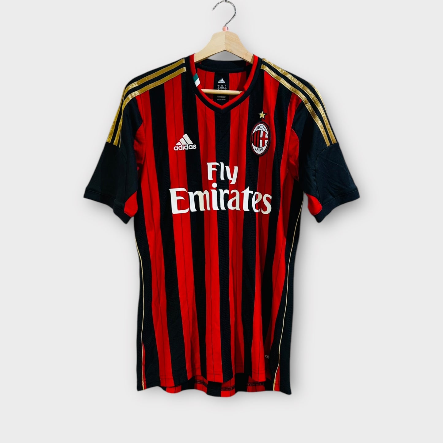 AC Milan 2013/14 Home - Balotelli 45 (Small)