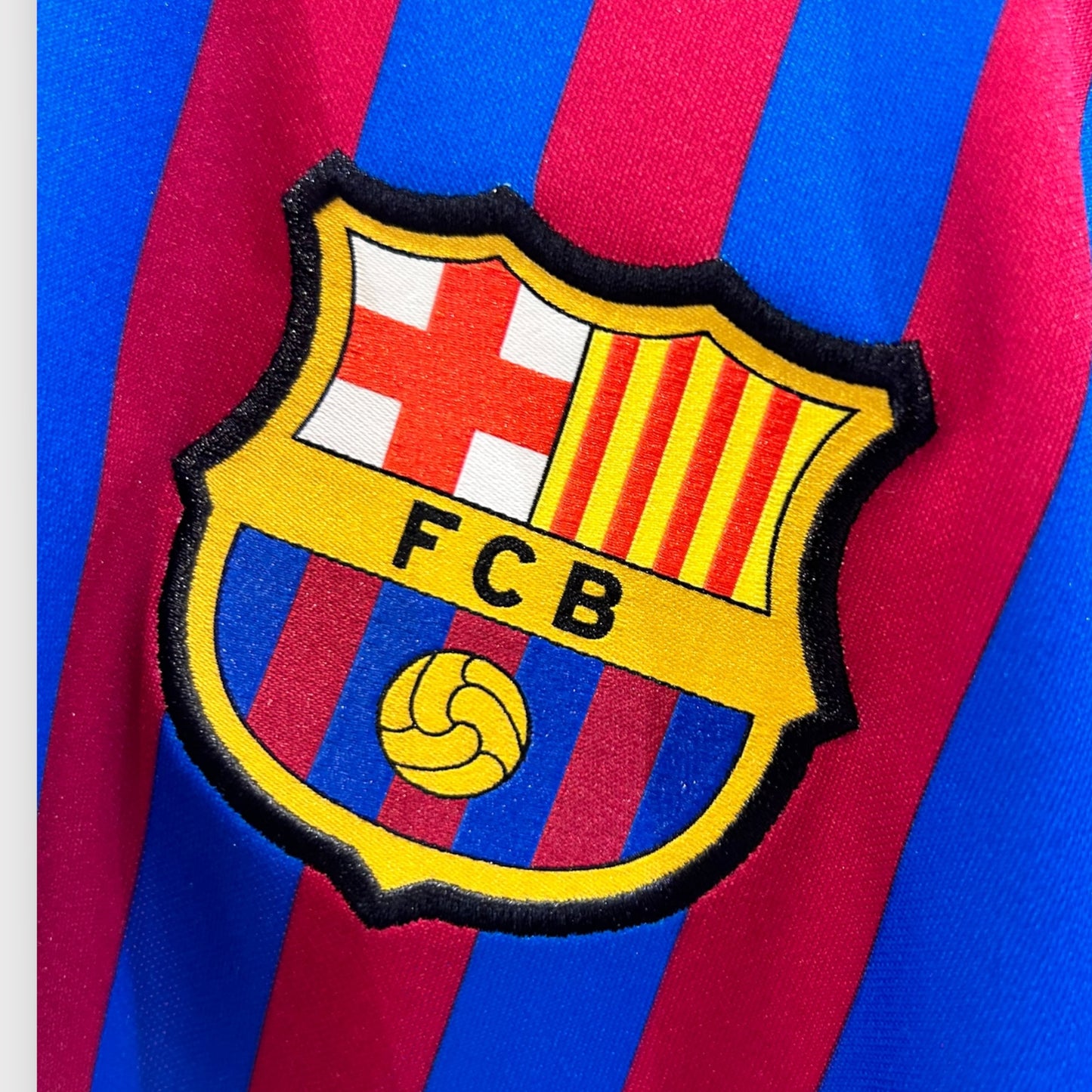 FC Barcelona 2021/22 Home Shirt - Ansu Fati 10 (XL)