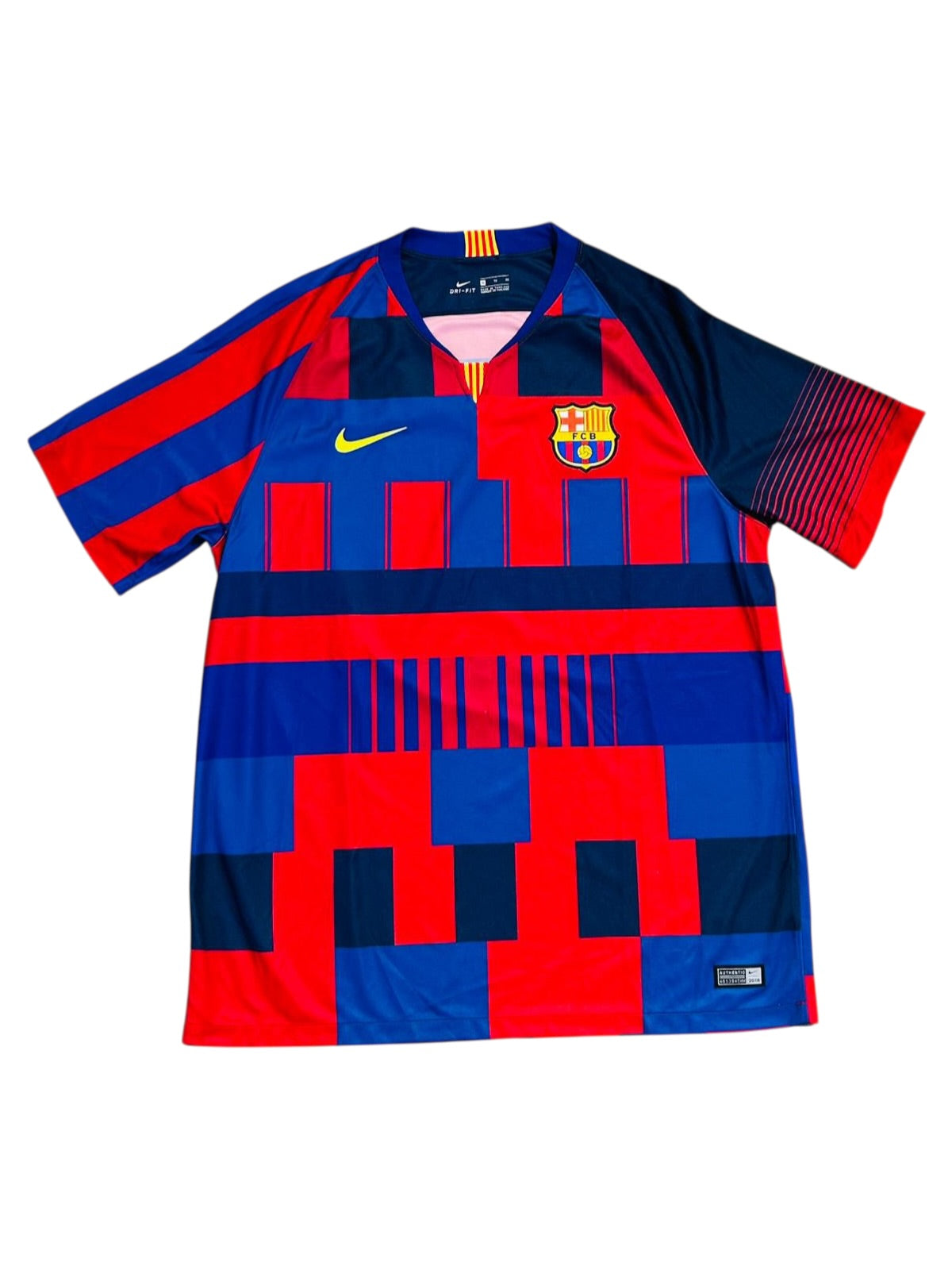 FC Barcelona 2018 20 Year Nike Anniversary - Messi 10 (XL)