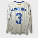 Real Zaragoza 2012/13 Home Match Issue L/S - J.Paredes 3 (Large) - KITLAUNCH