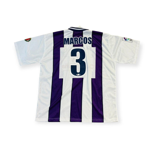 Real Valladolid 2001/02 Home *Brand New* - Marcos 3 (XL)