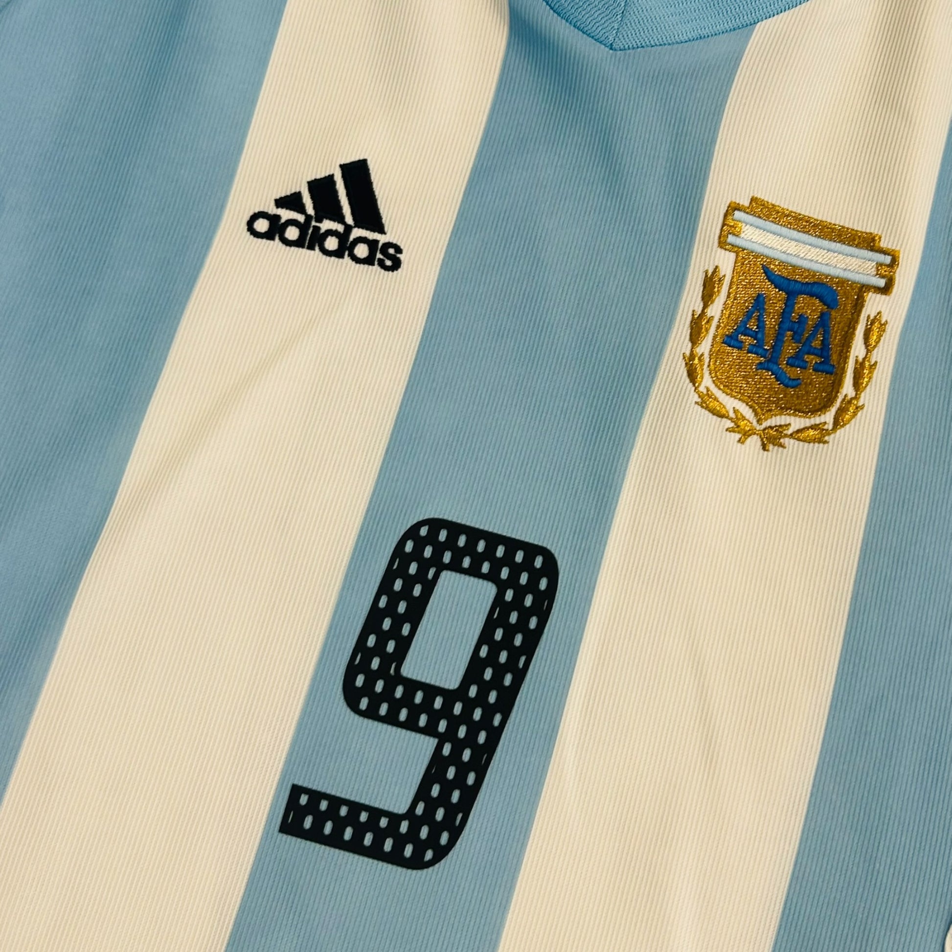 Argentina 2002 Home - Crespo 9 (Large) - KITLAUNCH