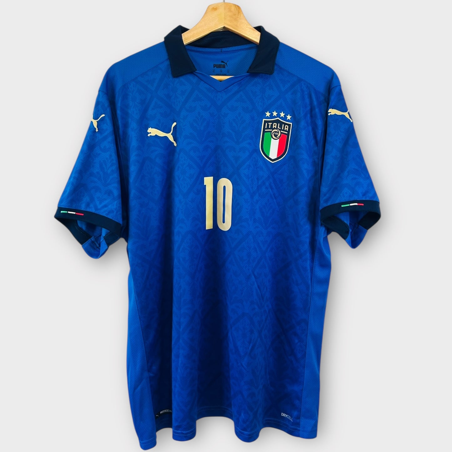 Italy 2021 Home - Insigne 10 *BNWT* (XL)