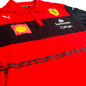 Ferrari F1 Puma Polo Pirelli (XXL)