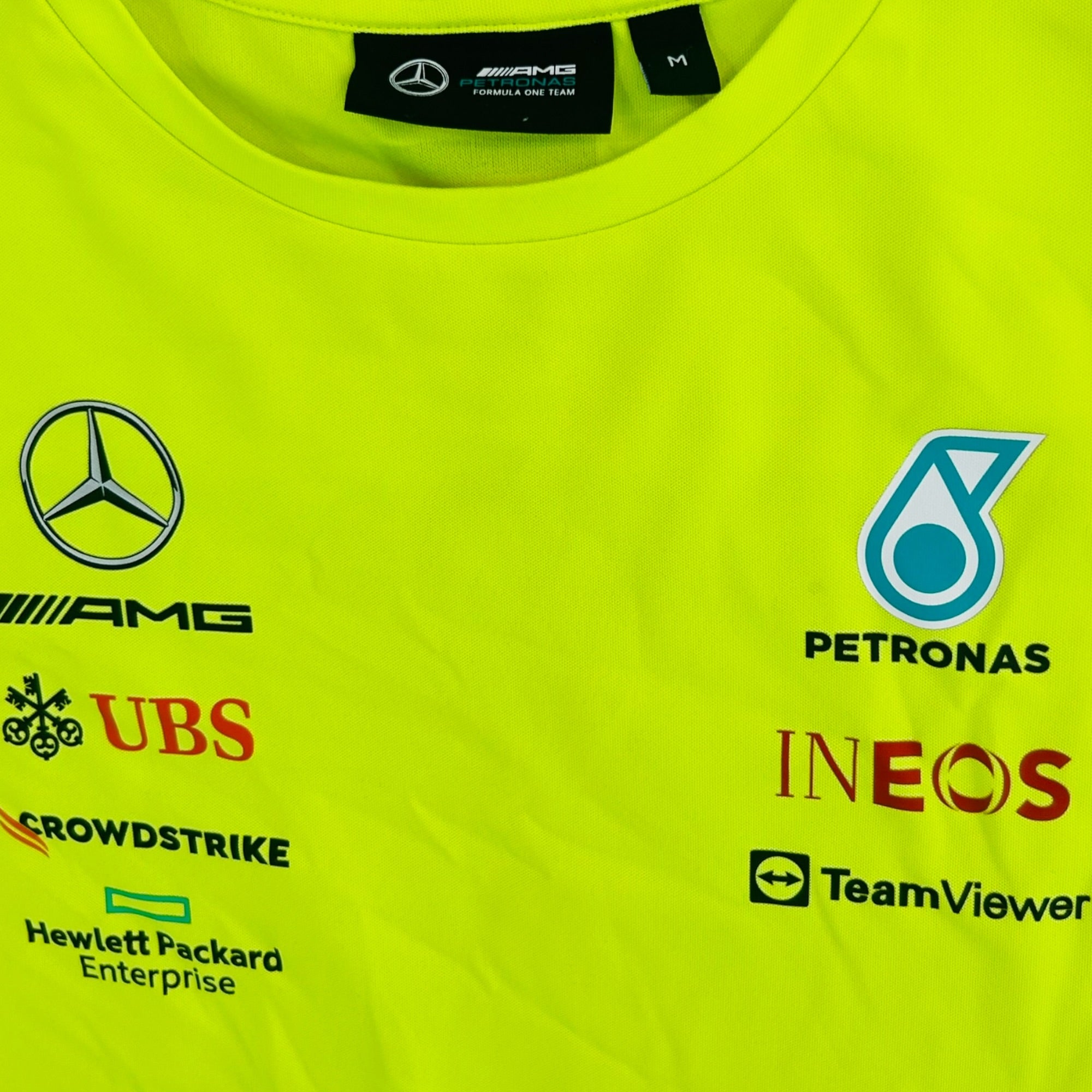 Mercedez Benz AMG Racing F1 Tommy Hilfiger Jersey (Medium)