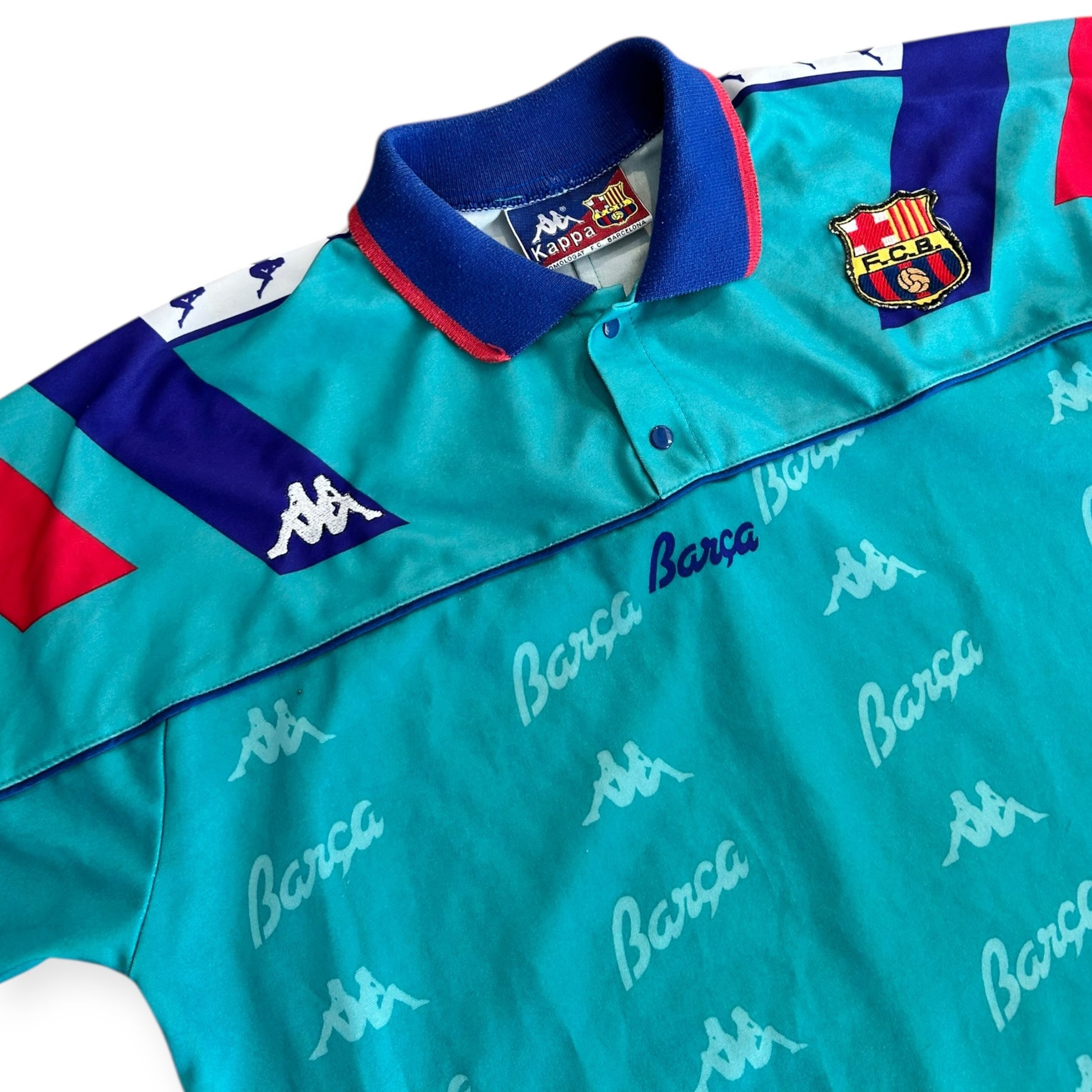 FC Barcelona 1992/95 Away (Small) - KITLAUNCH