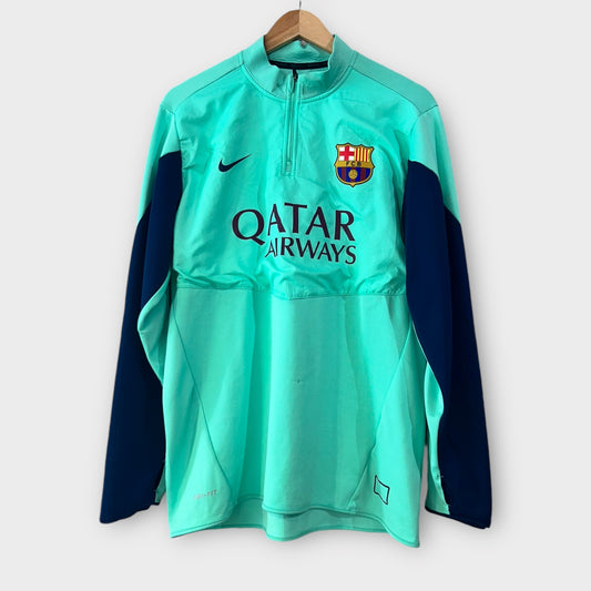 FC Barcelona 2011/12 UCL Training Jacket (Large)