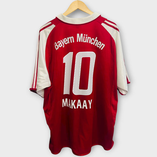 Bayern Munich 2003/05 Home - Makaay 10 (XL)