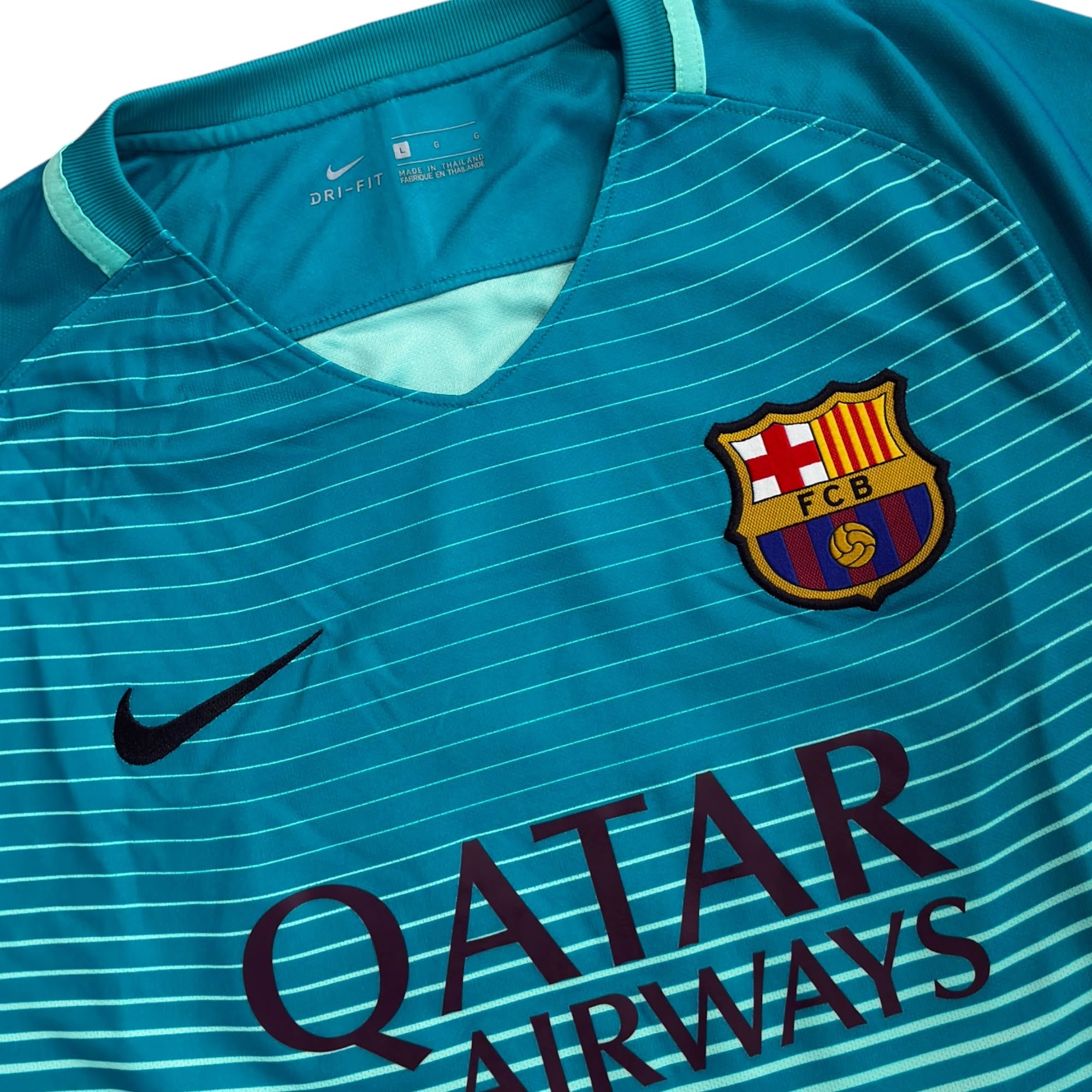 FC Barcelona 2016/17 Third- Neymar Jr 11 (Large)