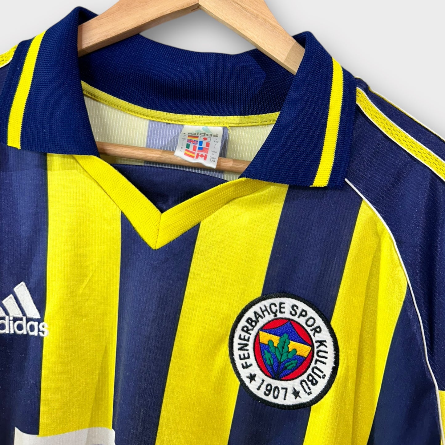 Fenerbahce 1999/00 Home Shirt (XL)