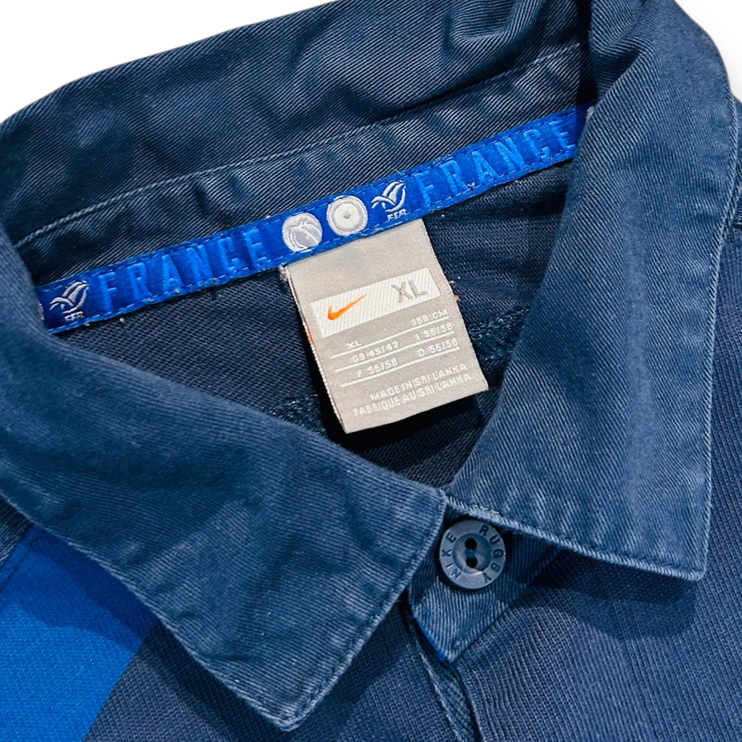 France 2007/08 Nike Rugby Union Jersey (XL)